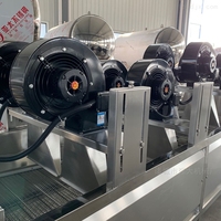 Machine à sécher les légumes, les fruits et l'air froid.