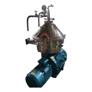 Lowest Price China disc centrifugal milk cream separator with electric operation