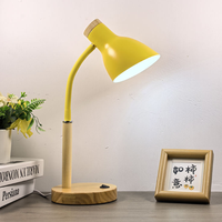Protection des yeux Moderne DC LED Bureau Apprentissage Petite Lampe De Table Plug-in Dortoir Étudiant Bureau Lecture Chambre
