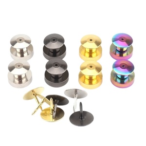 Hot bán Brass Nickel từ Snap đóng cửa Hidden mạ nút cho da ví túi xách áo may mặc bán buôn chì miễn phí - Product Image 3