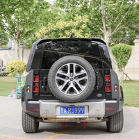 Support de fixation arrière multifonctionnel pour Land Rover Defender, pour drapeau, antenne, éclairage de travail