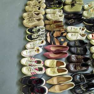 Calzado Deportivo <span class=keywords><strong>de</strong></span> Verano para <span class=keywords><strong>Mujer</strong></span>, <span class=keywords><strong>de</strong></span> Segunda Mano, en Fardos, Buen Estado, Barato, Calzado <span class=keywords><strong>de</strong></span> Cuero Usado, Calzado Mixto al por Mayor - Product Image 5