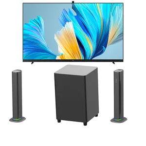 3D Bass Subwoofer Tv Soundbar Multiple Connection Home Theater System Wired Surround Heavy Wired Sound Bar