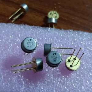 Nuevos Transistores Lineales Originales LTFLU-1ACH CAN4 de 4 Pines, Herméticos, Dorados, en Stock Electrónico - Product Image 1