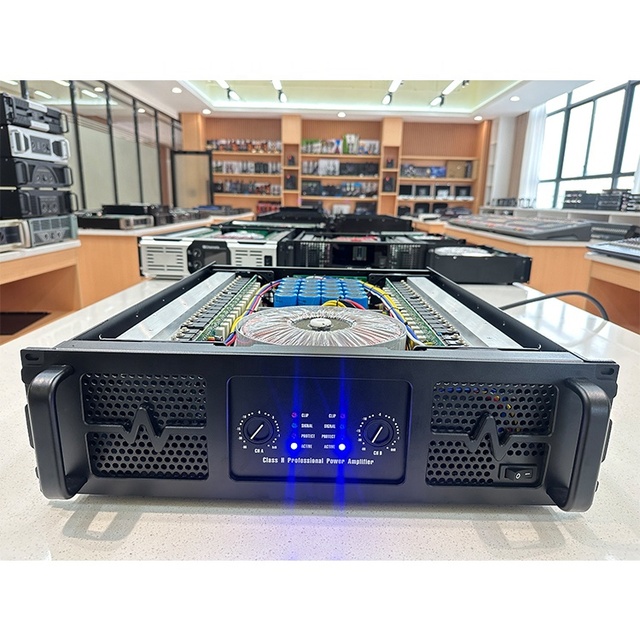 PD-8000 2 Channel Power Amplifier 1400W 1500W 1700W 1900W Class H Professional Circuit Power Amplifier
