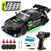 Voiture de course RC miniature à l'échelle 1:24, 2,4 GHz, modèle de drift, voiture de drift télécommandée haute vitesse pour enfants