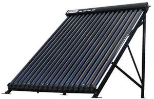 Colector <span class=keywords><strong>Solar</strong></span> de tubo de calor de vacío, aprobado por Keymark <span class=keywords><strong>Solar</strong></span> - Product Image 2