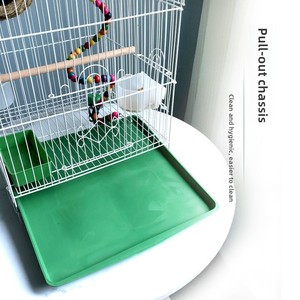 Gabbia per Uccelli in Metallo 503, Portatile e Sospesa, per Alverzoli a Fronte Bianco e Pappagalli Tigrati - Product Image 2