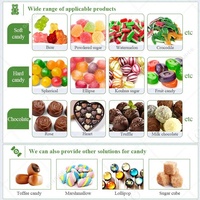 Machine à fabriquer des bonbons gélifiés en forme de petites coquilles, déposeur manuel de bonbons gélifiés, en promotion