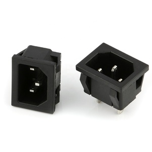 Sztuozhi 10A/<span class=keywords><strong>16A</strong></span> 250V <span class=keywords><strong>IEC</strong></span> <span class=keywords><strong>C13</strong></span>/C14 PCB ổ cắm AC-08 3-pin kết nối điện cho AC ứng dụng điện - Product Image 2