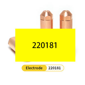 Consumibles de electrodo 220181 de alta calidad para uso con antorcha Plasma HPR130 260 400 - Product Image 5