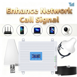 เครื่องขยายสัญญาณโทรศัพท์มือถือ 2G 3G 4G LTE สำหรับพื้นที่ชนบท ระยะไกล กำลังขยายสูง - Product Image 2