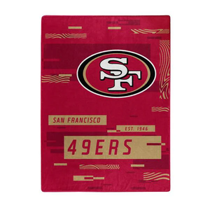 San Francisco <span class=keywords><strong>49ers</strong></span> 1960 Battaniye Rahat Flanel Bebek Battaniyesi Öğle Yemeği Molası için Ev Sıcak Çekyat Battaniyesi 32 Takım - Product Image 1