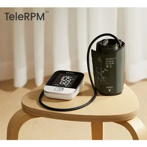 Transtek Newest Brand TeleRPM's Telemedicine BLE 5.0 Blood Pressure Equipment Smart IoT Medical Bluetooth Blood Pressure Monitor