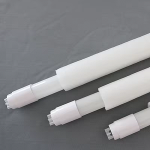 Lampu tabung <span class=keywords><strong>LED</strong></span> <span class=keywords><strong>T5</strong></span>/T8/T12, cahaya Super terang 9W/18W/36W 600/1200/2400mm untuk kantor komersial/gudang hemat energi - Product Image 1