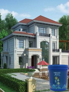 Vernice per Pietra Ecologica Aimasee Coatings, Resistente ai Raggi UV, Facile <span class=keywords><strong>da</strong></span> Applicare, Vernice per Pietra Media - Product Image 1