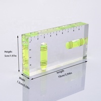 Les fabricants transfrontaliers soutiennent les ventes directes de feuilles acryliques transparentes personnalisées mini niveau