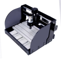 Mini routeur CNC de bureau Zhong Hua Jiang 3 axes 3018 Pro Max, machine de gravure en aluminium 100W, prend en charge le laser et le routeur