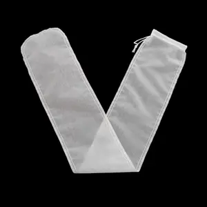 Filter Bag Food Grade 100 Microns 6 Inches diameter X 36 Inches For Fermenting Machine