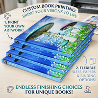 Libro Infantil Personalizado con Ilustraciones, Tapa Dura, Impresión a Todo Color, Papel con Revestimiento Brillante, Encuadernación Cosida, Impresión en Cartón