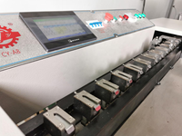 Surface plate automatique de brosse à dents pour la machine de coupe de meulage