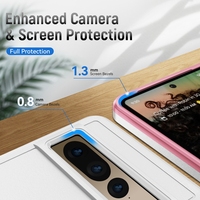 Coque rigide antichoc 2 en 1, étui arrière pour téléphone Google Pixel 7 Pro 6 6A 5 4 4A XL