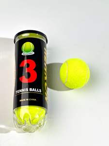 Pelota DE TENIS DE PLAYA personalizada de alta calidad, duradera, de alto rendimiento, tela deportiva, lana, goma Natural, pelota Padre - Product Image 6