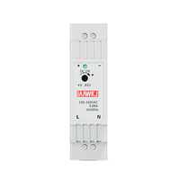 Alimentation électrique pour rail électrique, transformateur 24V, entrée 100-220Vac, sortie 12V, type rail DR-15/30/45/60/100/120/240/400/600W