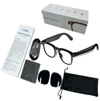 Nouvelles lunettes intelligentes IA CY01 4 Go 800W Caméra 4K Enregistrement vidéo Traduction en temps réel Musique Vocal Lunettes Hommes Femmes IPX-5