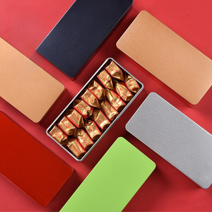 Boîte en fer blanc pour thé, boîte universelle pour emballage de thé, boîte en fer pour gelée de nid d'oiseau et demi-kg de <span class=keywords><strong>concombre</strong></span> de mer, boîte en fer blanc pour produits cuits - Product Image 2