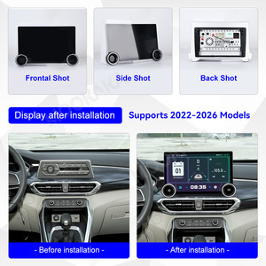 Reproductor <span class=keywords><strong>de</strong></span> Música MOOKAKA <span class=keywords><strong>de</strong></span> 11.5 Pulgadas con Pantalla Táctil Android para SAIC MAXUS G50 2022-2026, CarPlay Inalámbrico, GPS, Wifi, Radio para Auto - Product Image 4