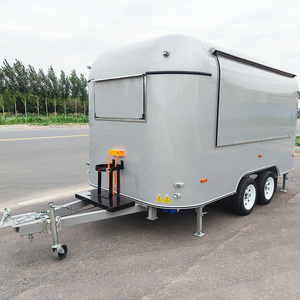 Remolque de camión de comida redondo de <span class=keywords><strong>precio</strong></span> bajo al por mayor, remolque de hamburguesa de perrito caliente para barbacoa, cuerpo de remolque de helado - Product Image 5