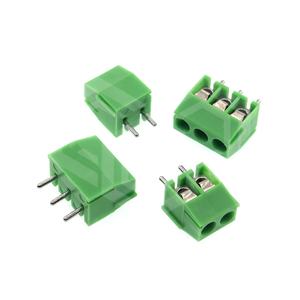 Conector de Bloco <span class=keywords><strong>Terminal</strong></span> <span class=keywords><strong>KF350</strong></span> 3.5mm Pitch <span class=keywords><strong>KF350</strong></span>-2P/3P com Blocos de Terminais Empilháveis 300V 10A - Product Image 3