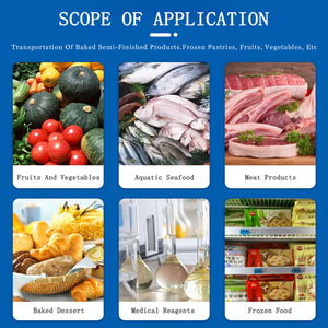 卸売 カスタム ハイエンド 断熱 段ボール 配送用梱包箱 防水 スポンジ 保温ライナー 冷凍食品用 - Product Image 3