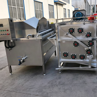 Machine automatique d'épluchage et de plumeage de volailles (poulets, canards, oies, cailles, pigeons)