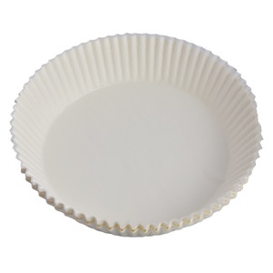 Air Fryer Silicone <b>Paper</b> Tray 16cm Round Disposable Oil Absorbing Food Mat for <b>Kitchen</b> Use - Product Image 1