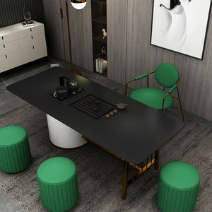 Carreaux de porcelaine <span class=keywords><strong>grand</strong></span> <span class=keywords><strong>format</strong></span> 1600x3200 effet marbre mat clair, pierre frittée, pour salon et salle à manger, luxe, directement de l'usine - Product Image 2