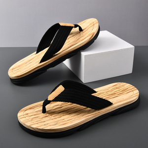<span class=keywords><strong>Tongs</strong></span> pour hommes à semelle épaisse, antidérapantes, durables, légères, confortables, sandales décontractées pour l'extérieur - Product Image 6