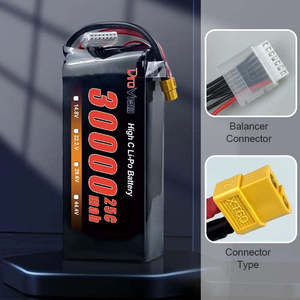 Batterie Lipo haute capacité XT90 14S 6S 12S 22.2V 44.4V 25C 30000mAh 32000mAh 34000mAh 40000mAh batterie de drone agricole - Product Image 6