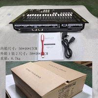Console de contrôle d'éclairage de scène Baisun 384CH DMX512 sans fil RGBW pour studio TV, scène et événements