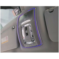 Panel Trim Cover Speaker Audio Atap Depan Mobil VENDAR untuk Mercedes-Benz Ambient Lighting 20W 12V 2020- GLE/GLS/GLB/CLA