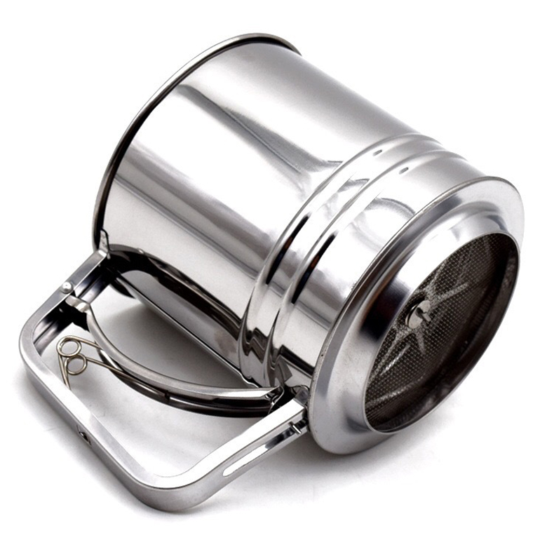 SETAGLIO DA PAVIMENTO in acciaio inox, manuale da giardino, setaccio da
