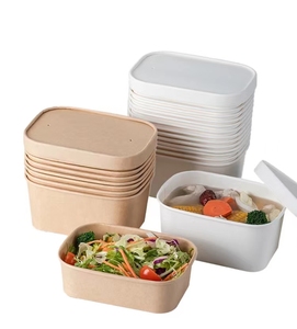 Thân Thiện Với Môi Dùng Một Lần Màu Nâu Nghệ Thuật Giấy Bánh Hamburger Hộp Hình Chữ Nhật Thiết Kế Phân Hủy Sinh Học Gói Tái Chế Vật Liệu Cho Bé Hộp - Product Image 1