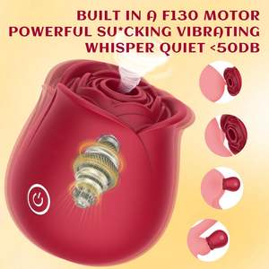 <span class=keywords><strong>2025</strong></span> Roses <span class=keywords><strong>Toy</strong></span> Adult Toys für Frauen Rose Vib rating Massager mit 10 Rose Clitoral Nipple Stimulator Vibratoren - Product Image 4