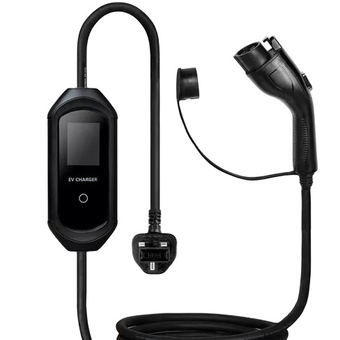16A AC EV Charger 3.5KW Portable Electric Vehicle Car Charger 2 IEC62196 Type1 J1772 Adjustable Portable Charging Stations