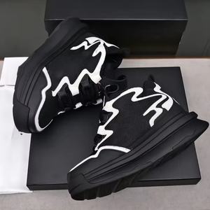High End Designer Men's Casual Running <b>Shoes</b> Comfortable Lightweight Cushioning Genuine Sheepskin Upper EVA Rubber Outsole - Product Image 6