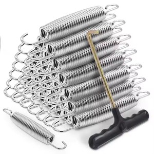 Muelles de Acero Inoxidable para Cama Elástica, Resortes de Tensión para Camas Elásticas de 6 pies/8 pies/10 pies/12 pies/13 pies/14 pies/15 pies/16 pies - Product Image 3
