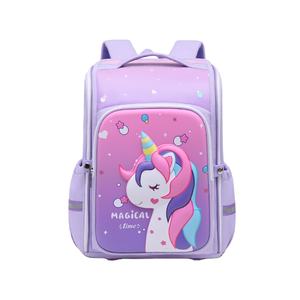Large Size Lightweight Cartoon Printed Girls <b>Backpack</b> <b>Waterproof</b> Primary School Bag Lovely Lightweight Bookbag for Kids - Product Image 6