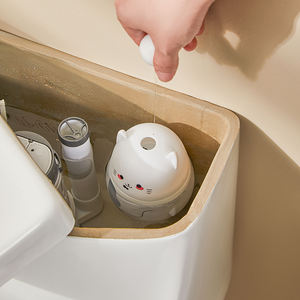 Diseño personalizado eficiente limpio brillante contiene factores químicos baño inodoro detergente líquido limpiador - Product Image 3