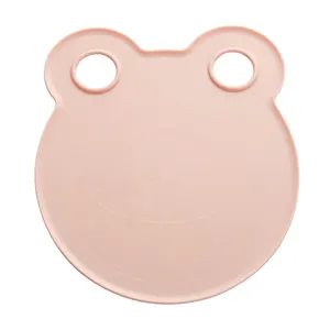 New Arrival Creative Vegetable Fruit Food Bear Plastic Cutting Board Kitchen Classification Of Raw And Cooked Food Chop Board